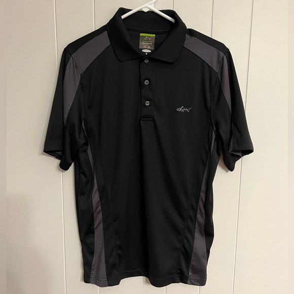 Shark Greg Norman for‎ Tasso Elba play dry Polo size S - Picture 1 of 3